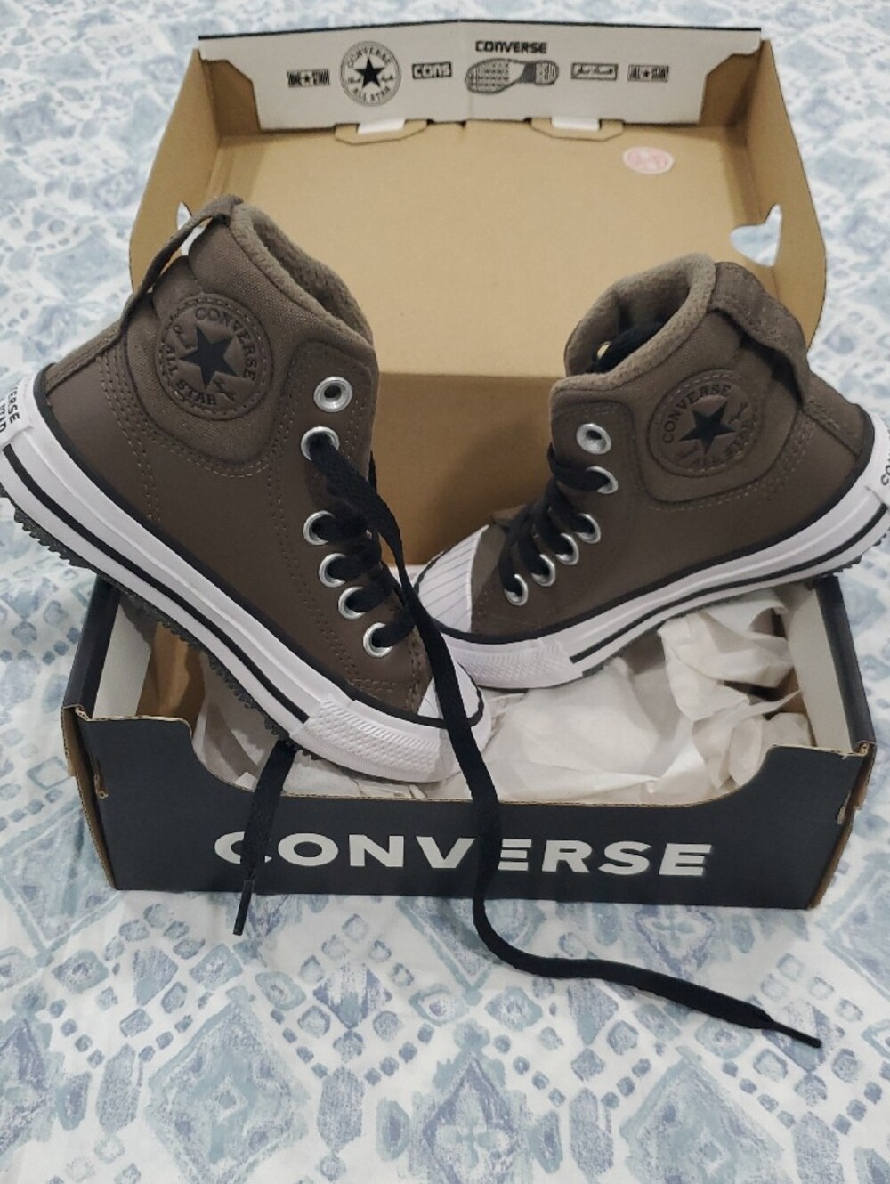 Converse Kids High-Top Sneakers